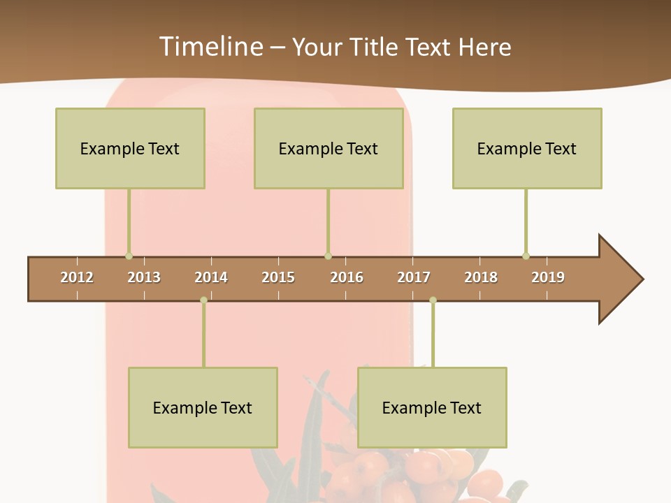 Medical Vitamin Sallow PowerPoint Template