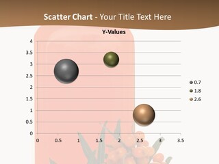 Medical Vitamin Sallow PowerPoint Template