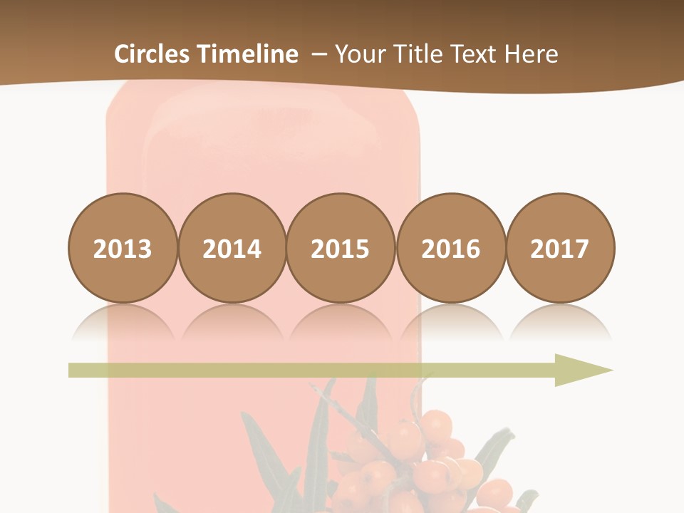 Medical Vitamin Sallow PowerPoint Template