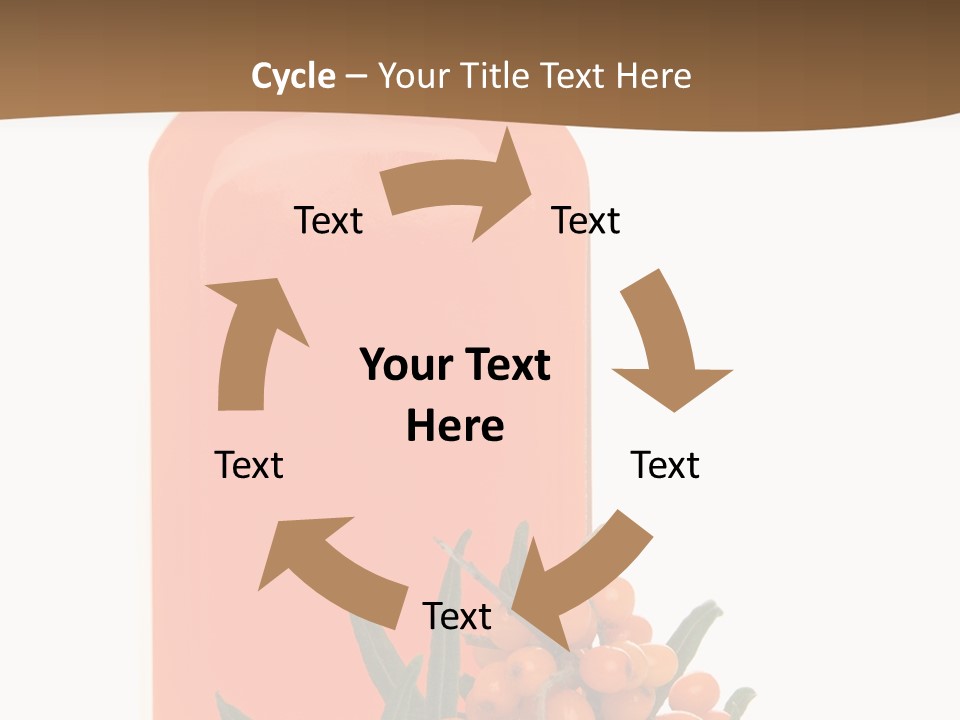Medical Vitamin Sallow PowerPoint Template