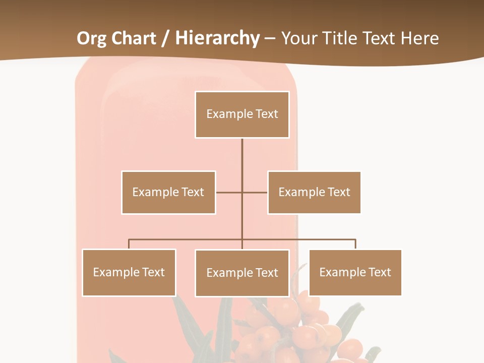 Medical Vitamin Sallow PowerPoint Template