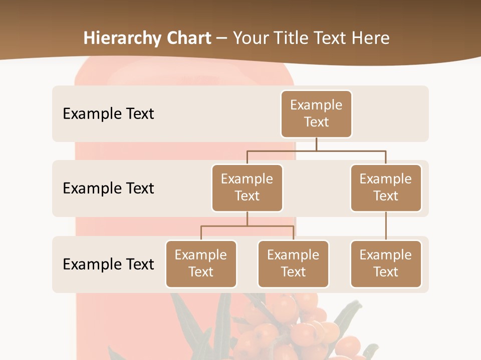 Medical Vitamin Sallow PowerPoint Template