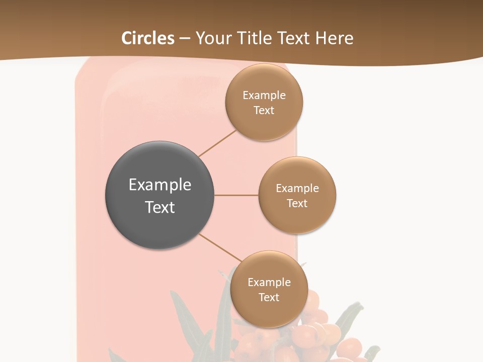 Medical Vitamin Sallow PowerPoint Template