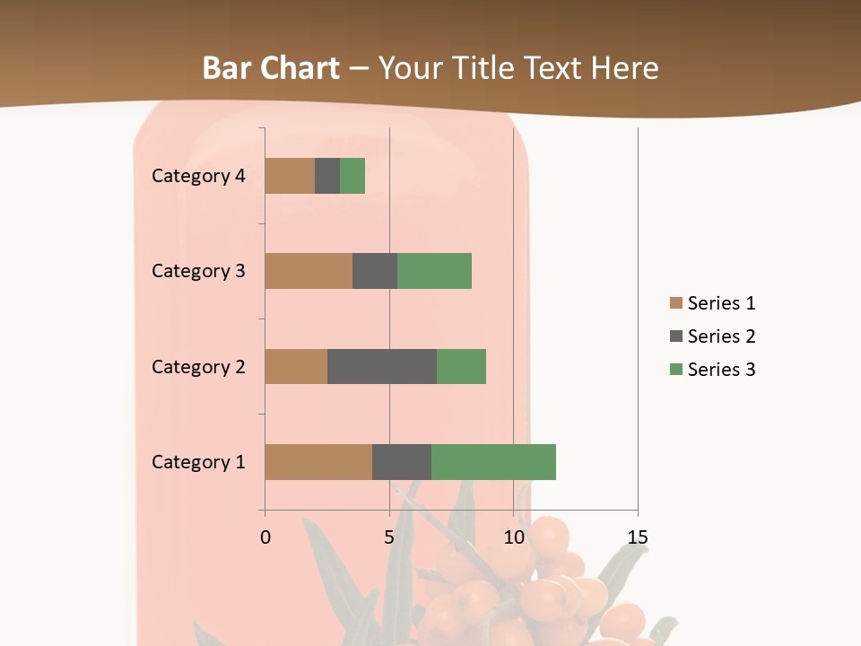 Medical Vitamin Sallow PowerPoint Template