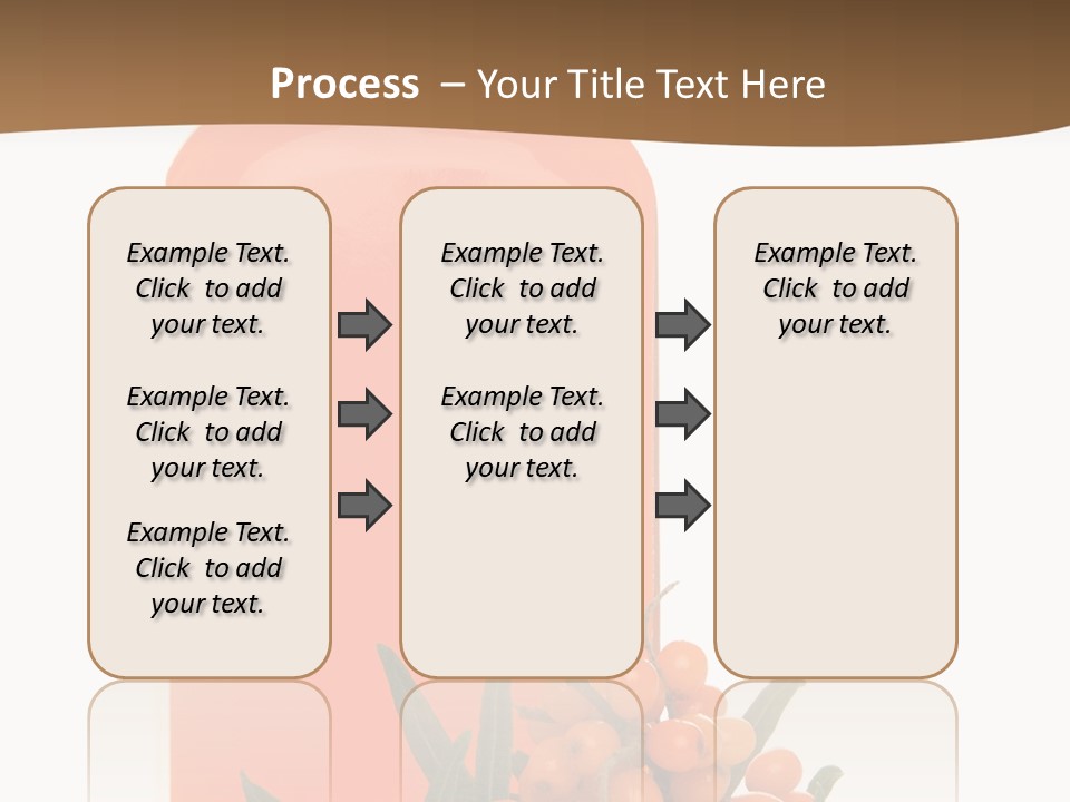Medical Vitamin Sallow PowerPoint Template