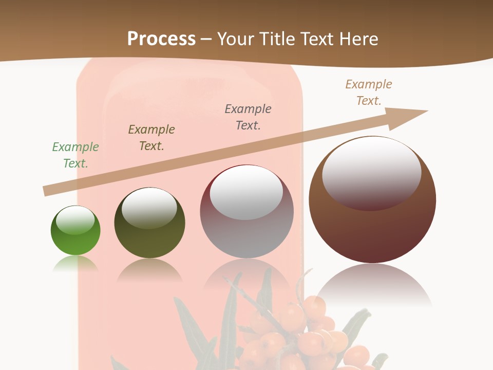 Medical Vitamin Sallow PowerPoint Template