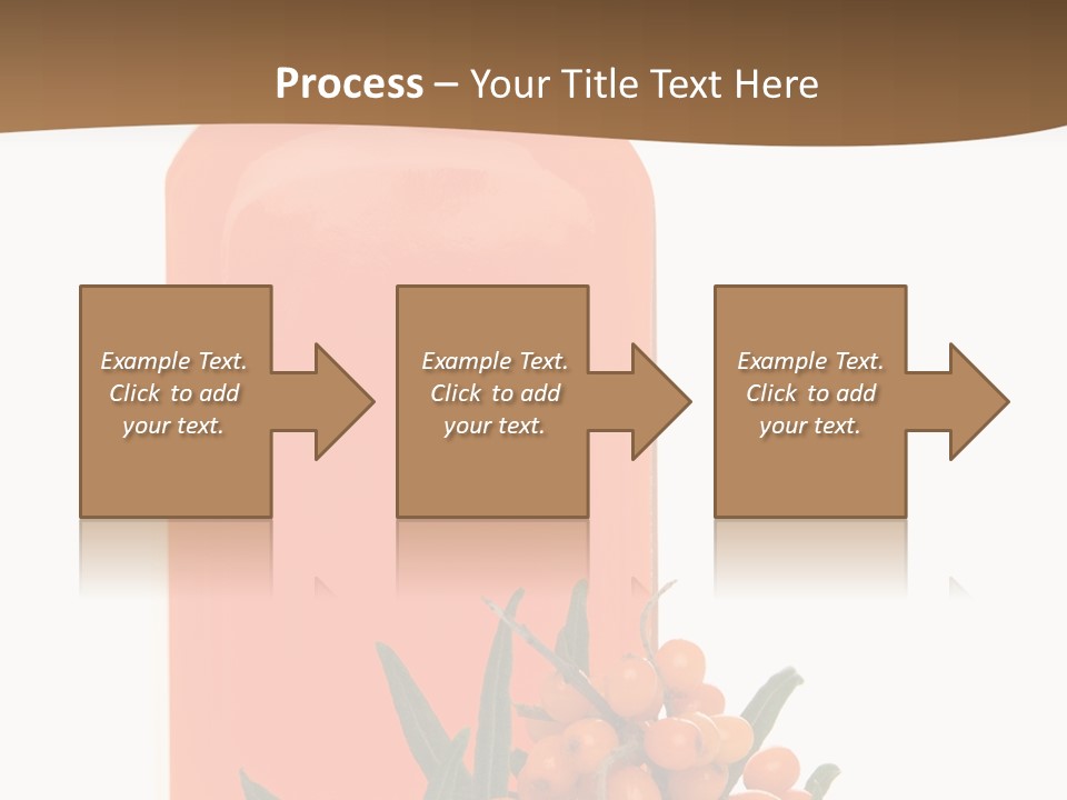 Medical Vitamin Sallow PowerPoint Template