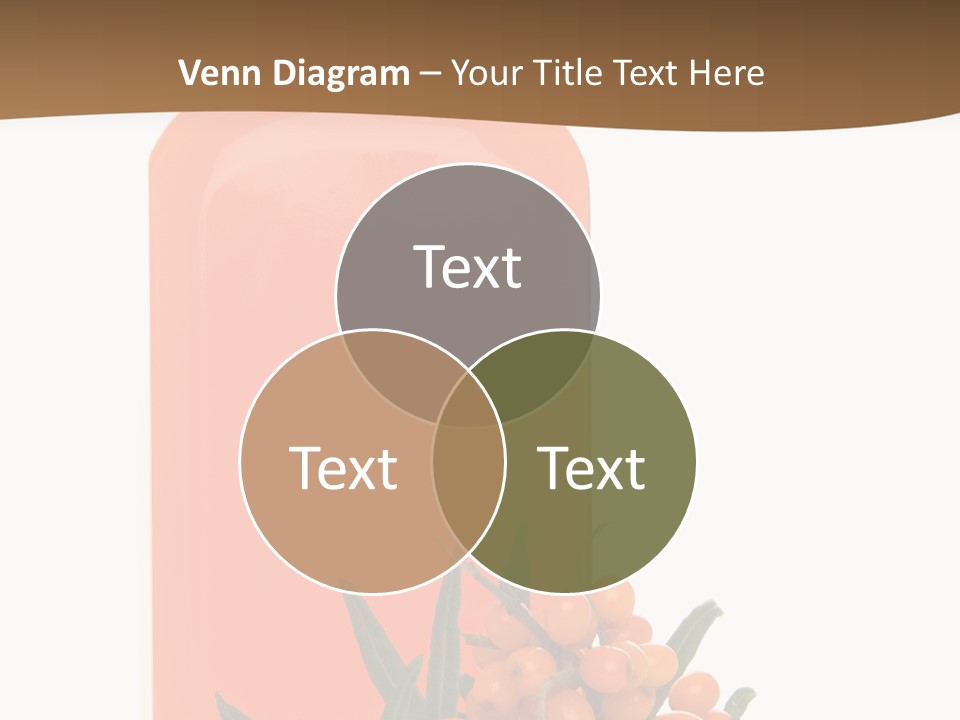Medical Vitamin Sallow PowerPoint Template