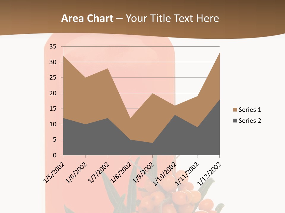 Medical Vitamin Sallow PowerPoint Template