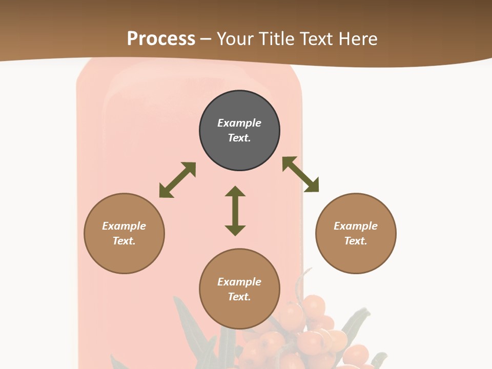 Medical Vitamin Sallow PowerPoint Template