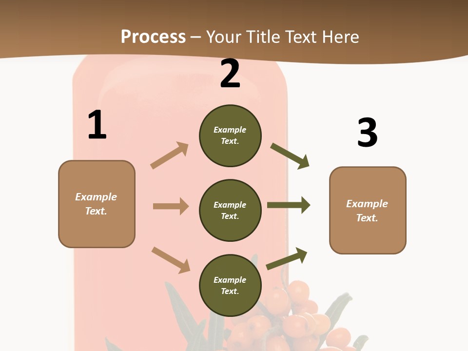 Medical Vitamin Sallow PowerPoint Template