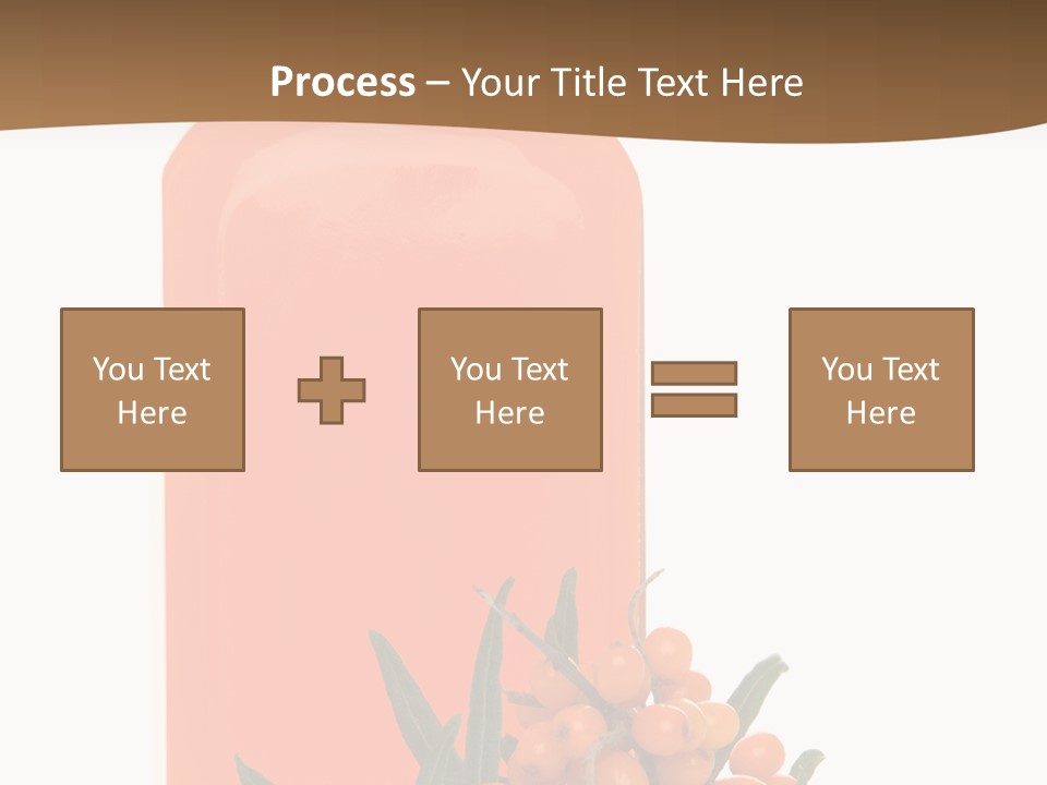 Medical Vitamin Sallow PowerPoint Template