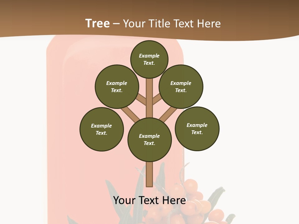 Medical Vitamin Sallow PowerPoint Template