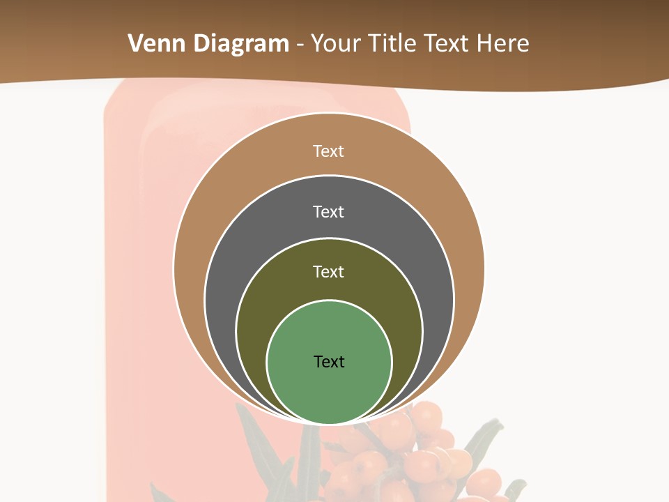 Medical Vitamin Sallow PowerPoint Template