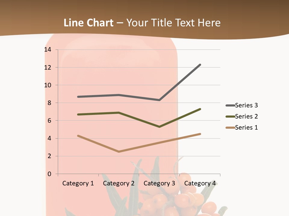 Medical Vitamin Sallow PowerPoint Template
