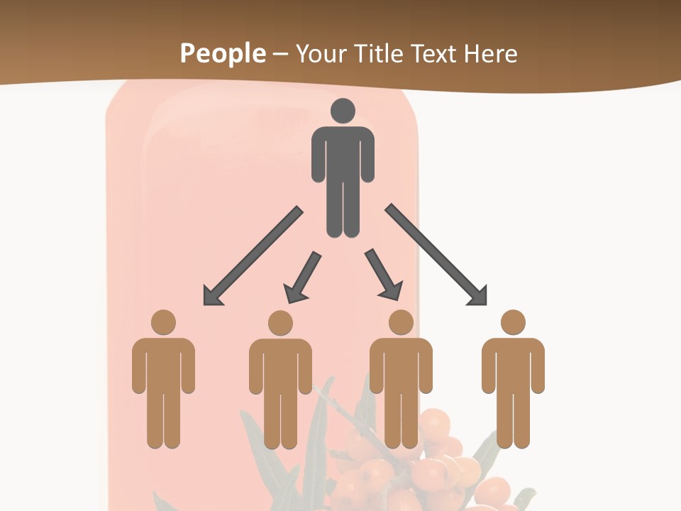 Medical Vitamin Sallow PowerPoint Template