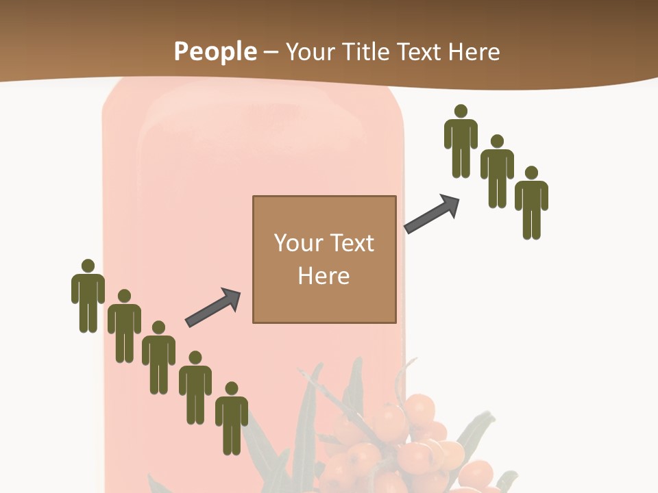 Medical Vitamin Sallow PowerPoint Template
