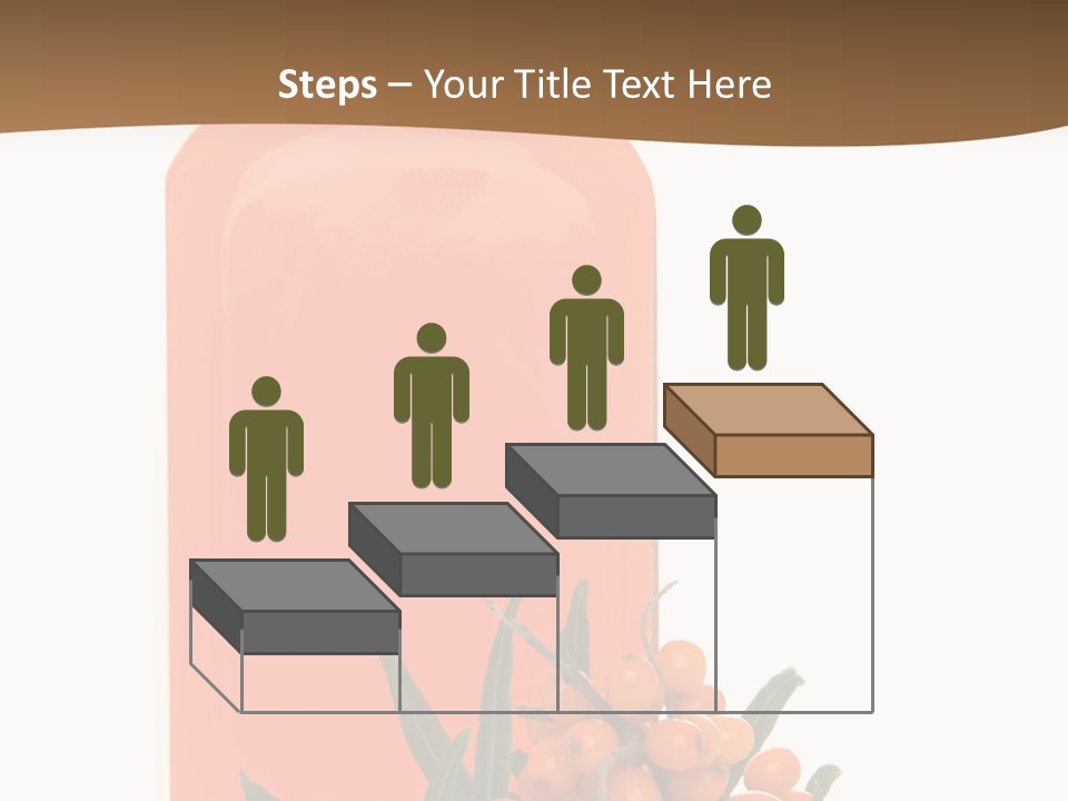 Medical Vitamin Sallow PowerPoint Template