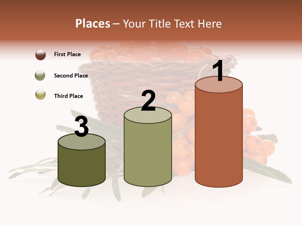 Healthy Thorn Diet PowerPoint Template