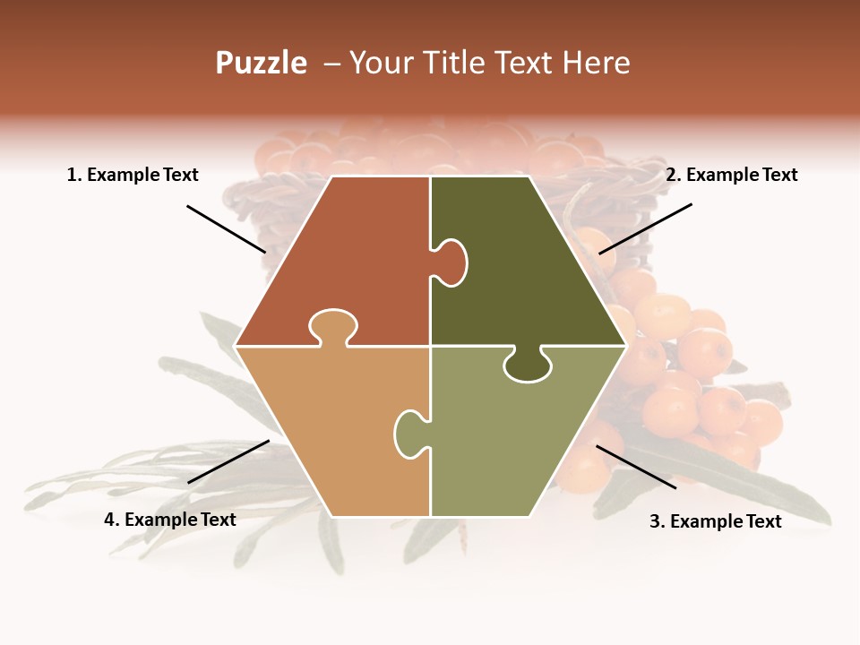 Healthy Thorn Diet PowerPoint Template