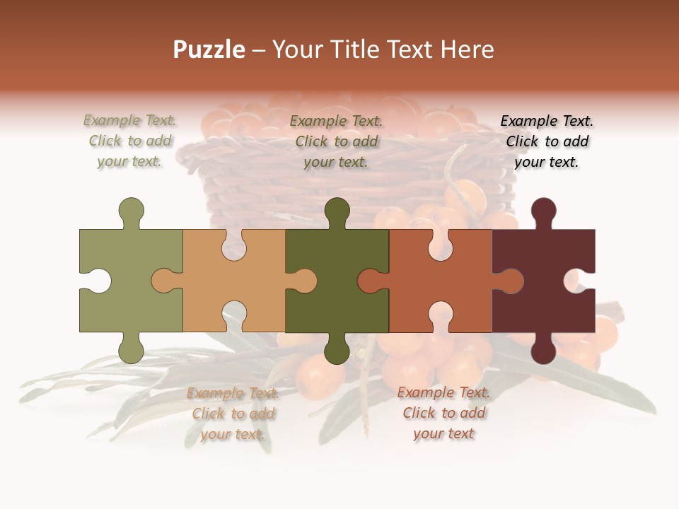 Healthy Thorn Diet PowerPoint Template