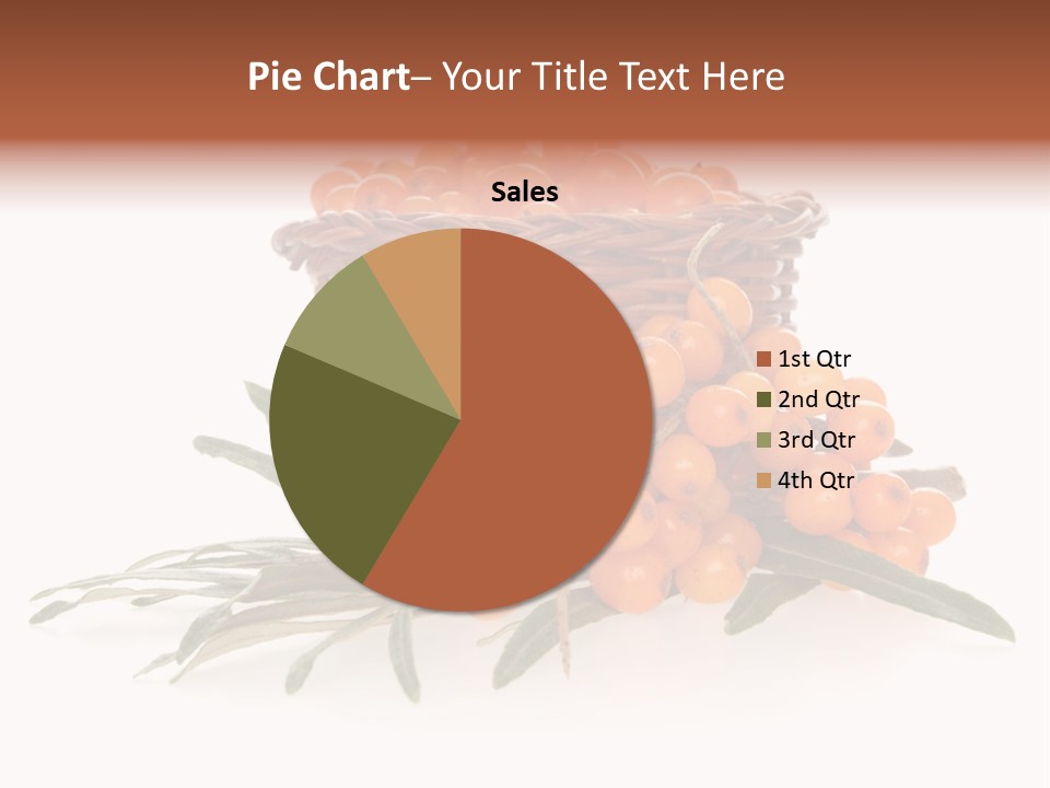 Healthy Thorn Diet PowerPoint Template