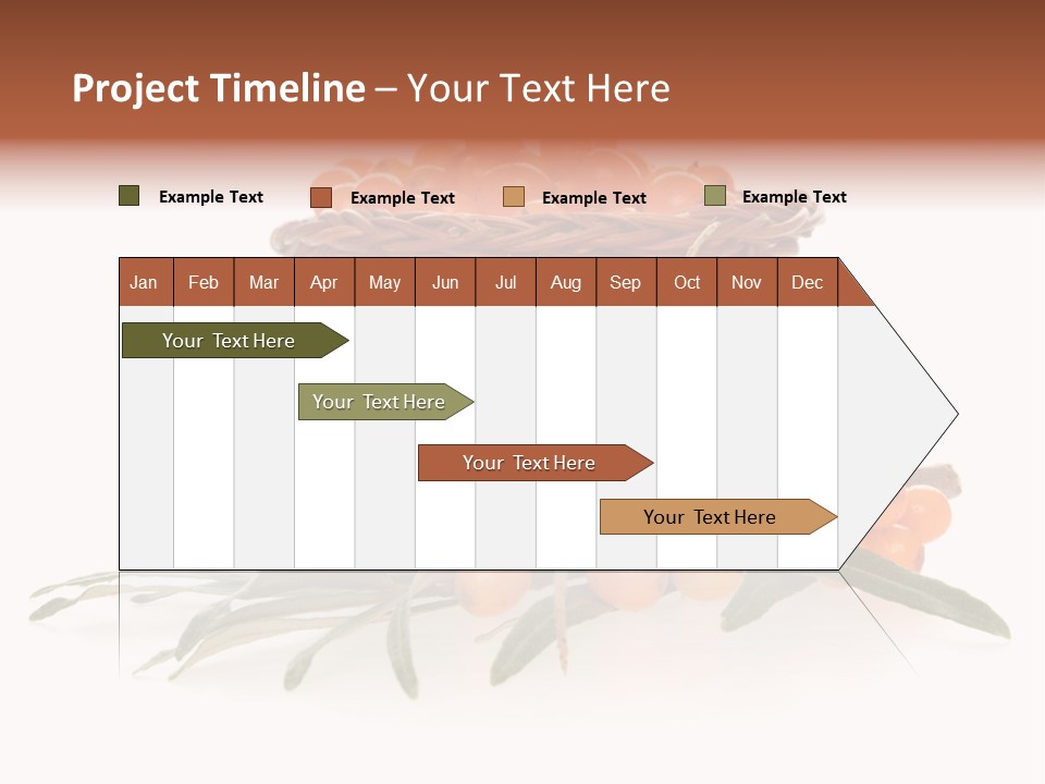 Healthy Thorn Diet PowerPoint Template