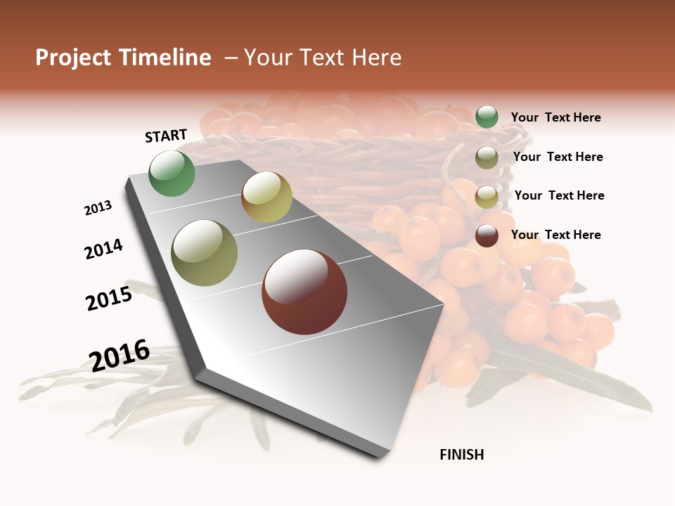 Healthy Thorn Diet PowerPoint Template