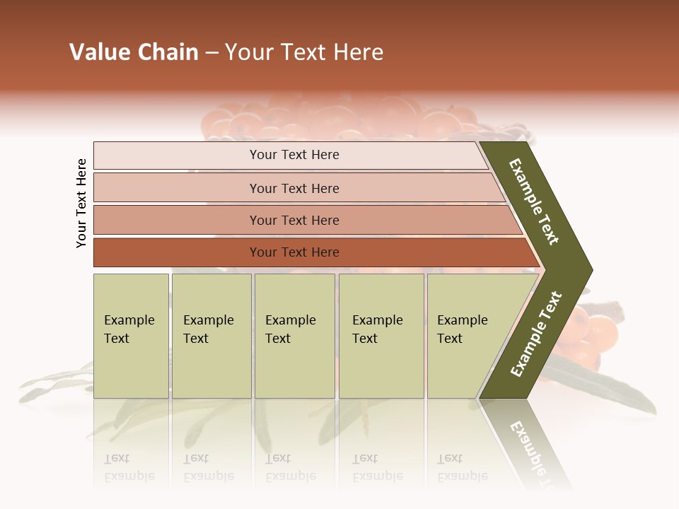 Healthy Thorn Diet PowerPoint Template
