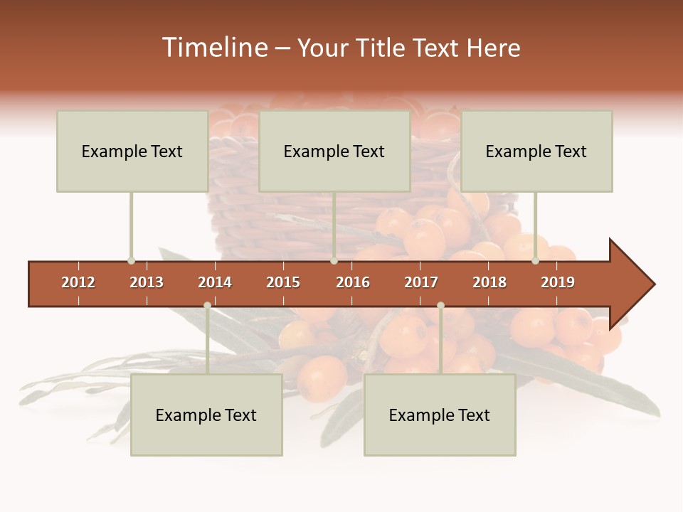 Healthy Thorn Diet PowerPoint Template