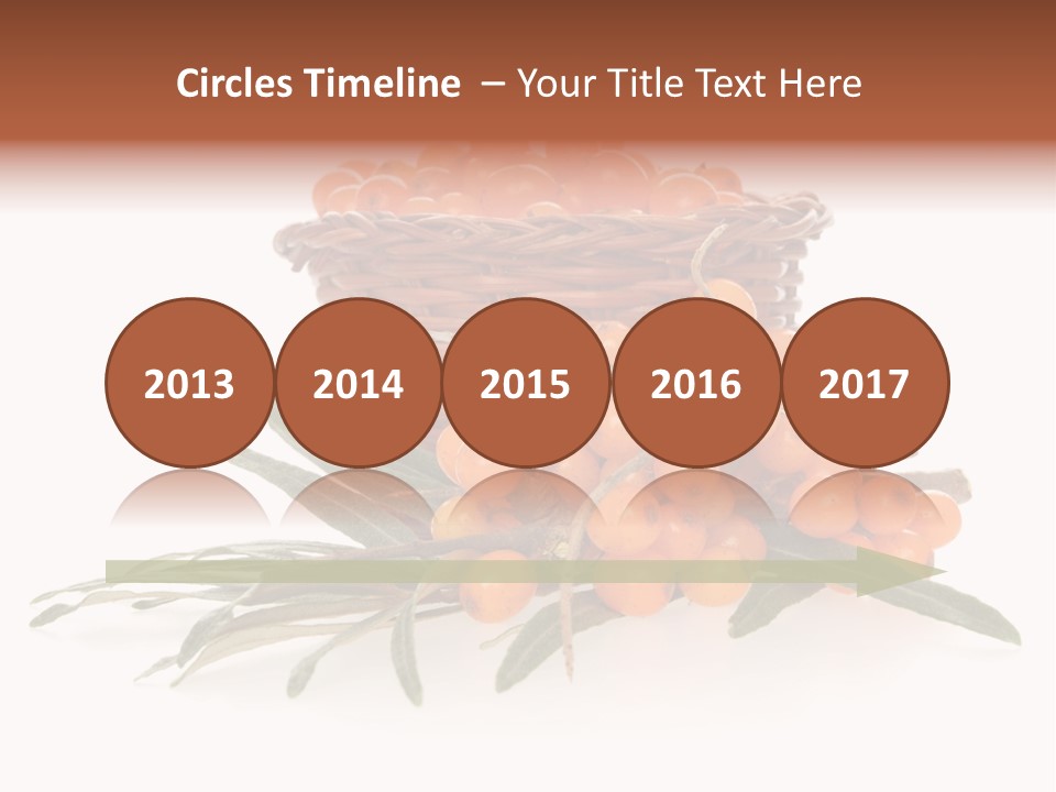 Healthy Thorn Diet PowerPoint Template