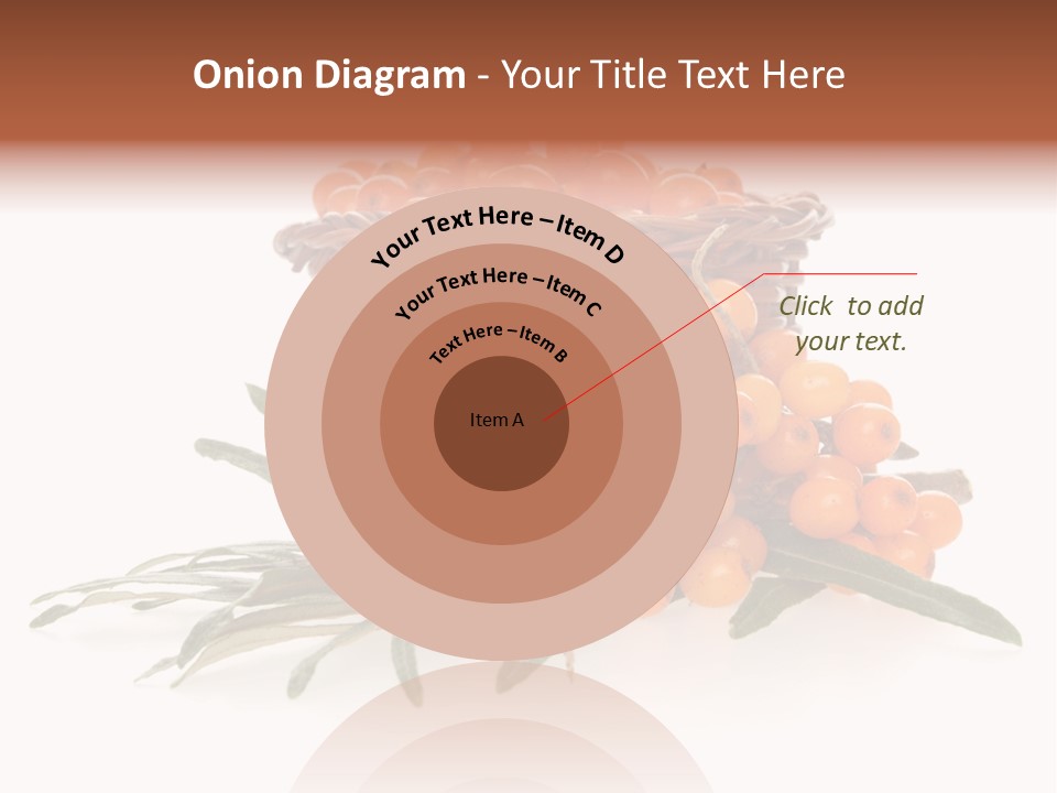 Healthy Thorn Diet PowerPoint Template