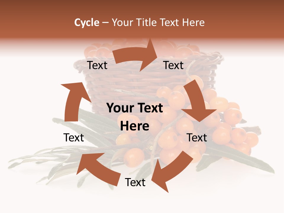 Healthy Thorn Diet PowerPoint Template