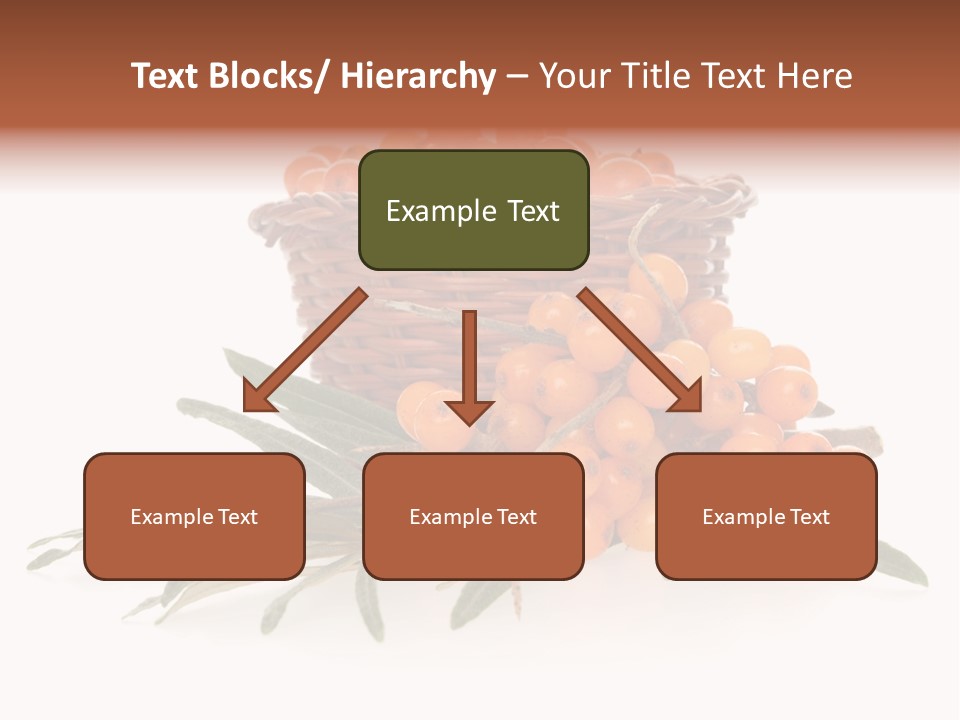 Healthy Thorn Diet PowerPoint Template
