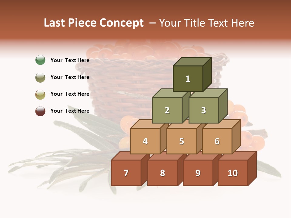 Healthy Thorn Diet PowerPoint Template