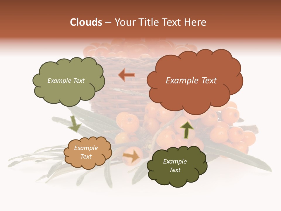 Healthy Thorn Diet PowerPoint Template