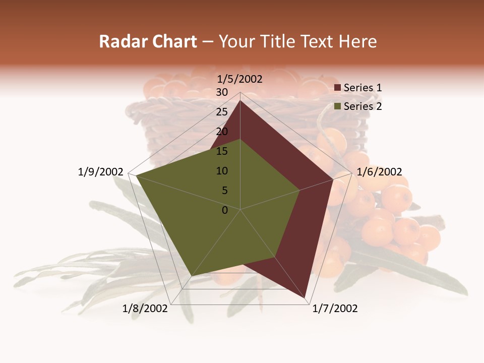 Healthy Thorn Diet PowerPoint Template