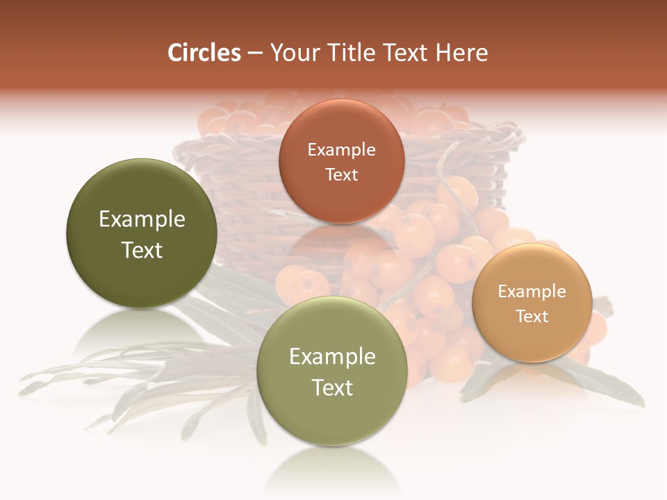 Healthy Thorn Diet PowerPoint Template