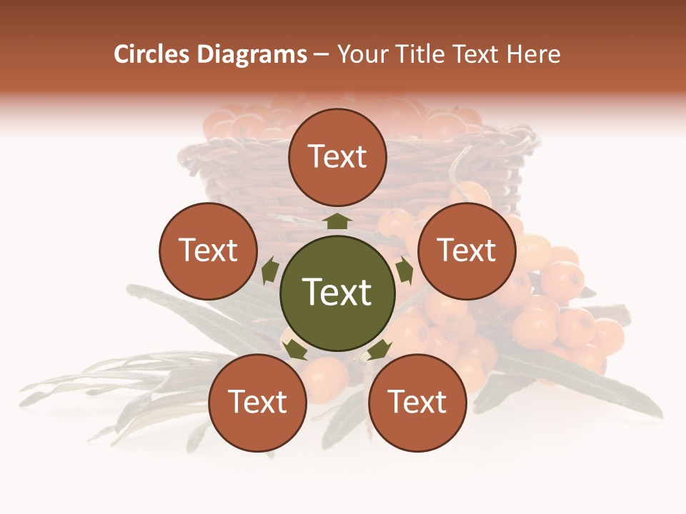 Healthy Thorn Diet PowerPoint Template