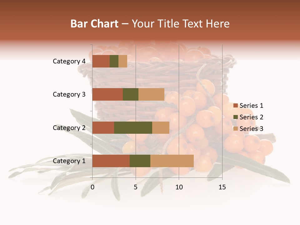 Healthy Thorn Diet PowerPoint Template