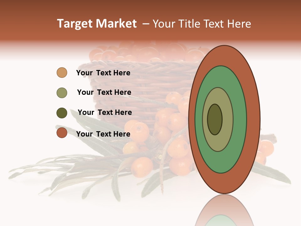 Healthy Thorn Diet PowerPoint Template