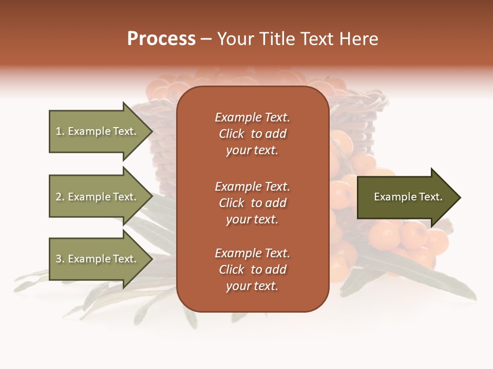 Healthy Thorn Diet PowerPoint Template
