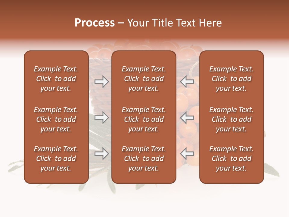 Healthy Thorn Diet PowerPoint Template