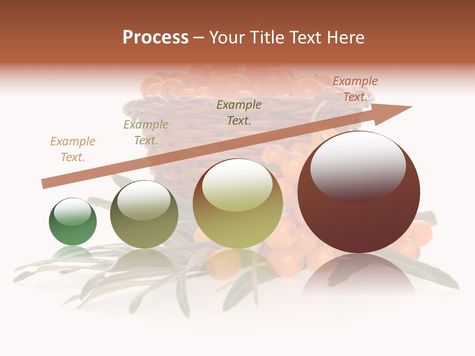 Healthy Thorn Diet PowerPoint Template