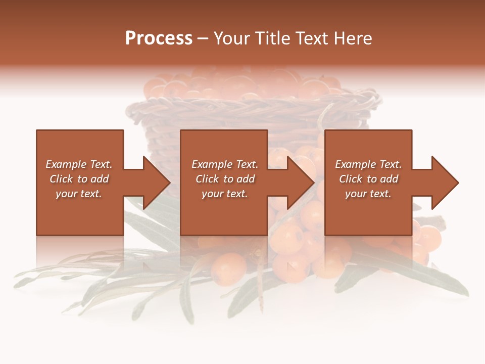 Healthy Thorn Diet PowerPoint Template