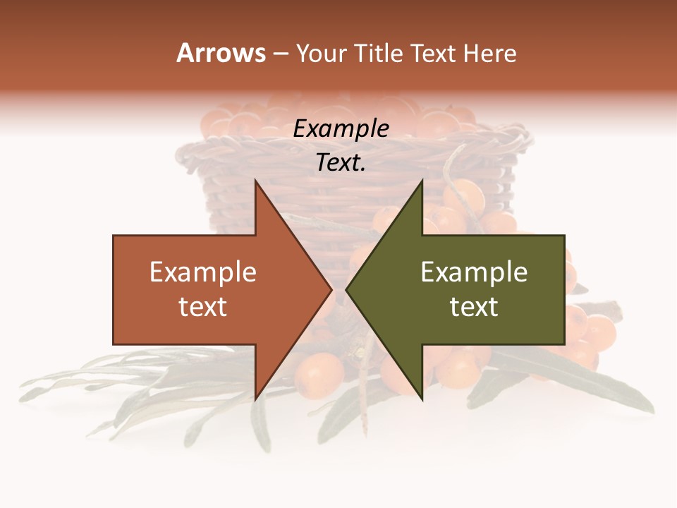 Healthy Thorn Diet PowerPoint Template