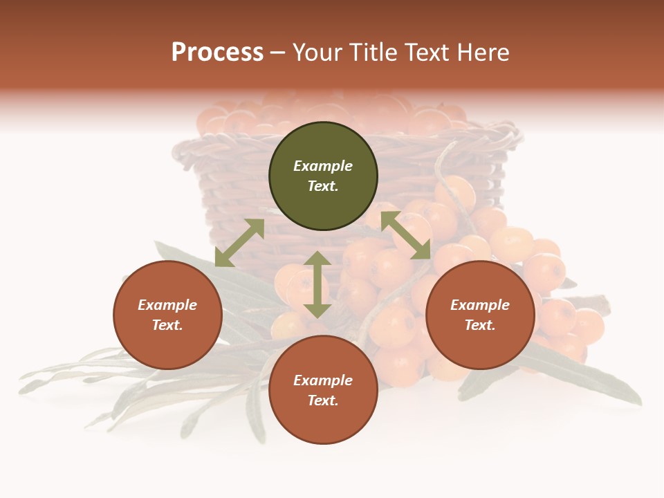 Healthy Thorn Diet PowerPoint Template