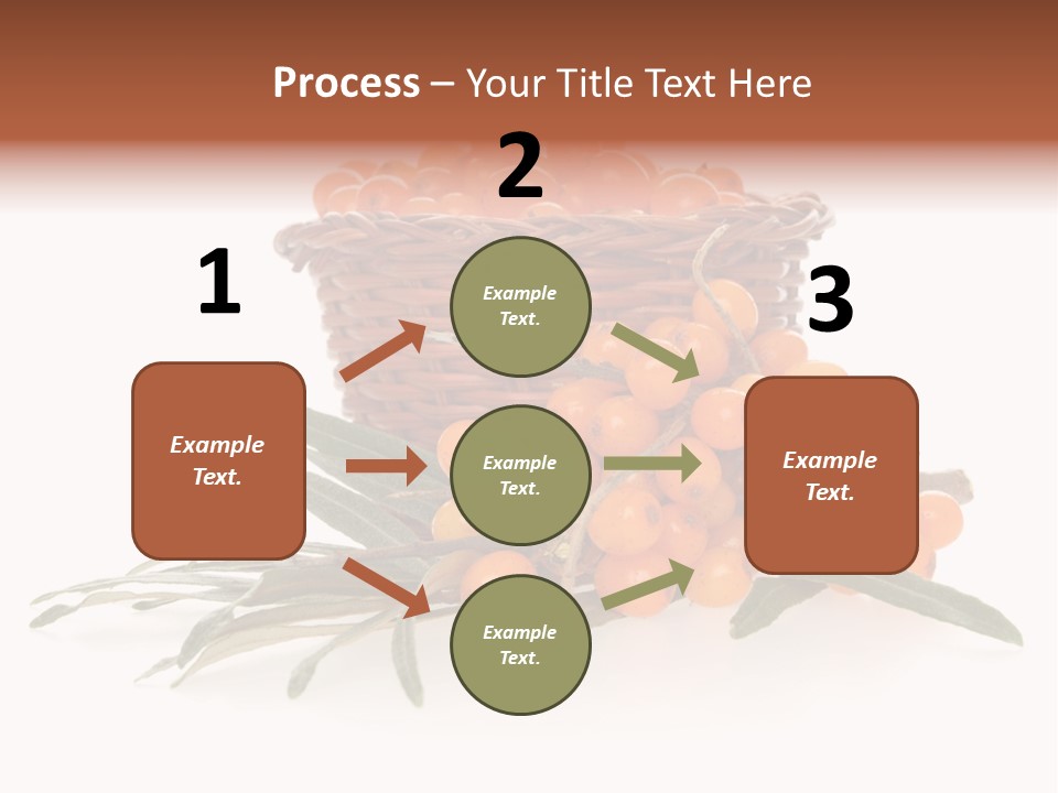 Healthy Thorn Diet PowerPoint Template
