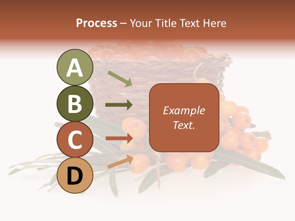 Healthy Thorn Diet PowerPoint Template