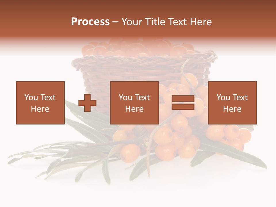Healthy Thorn Diet PowerPoint Template